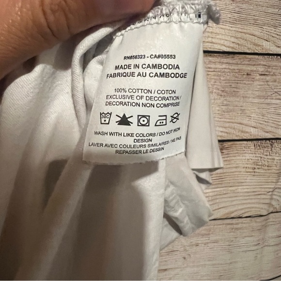 Nike Air Palm Tree Sunset Tee Mens L - Picture 7 of 10